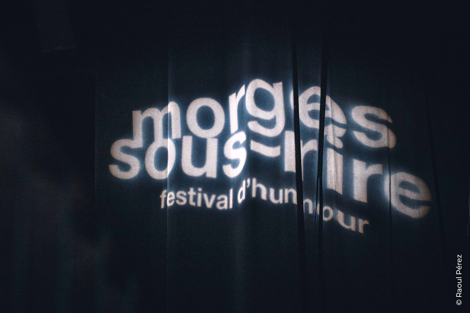 Photographies pour le festival Morges-Sous-Rire 2025