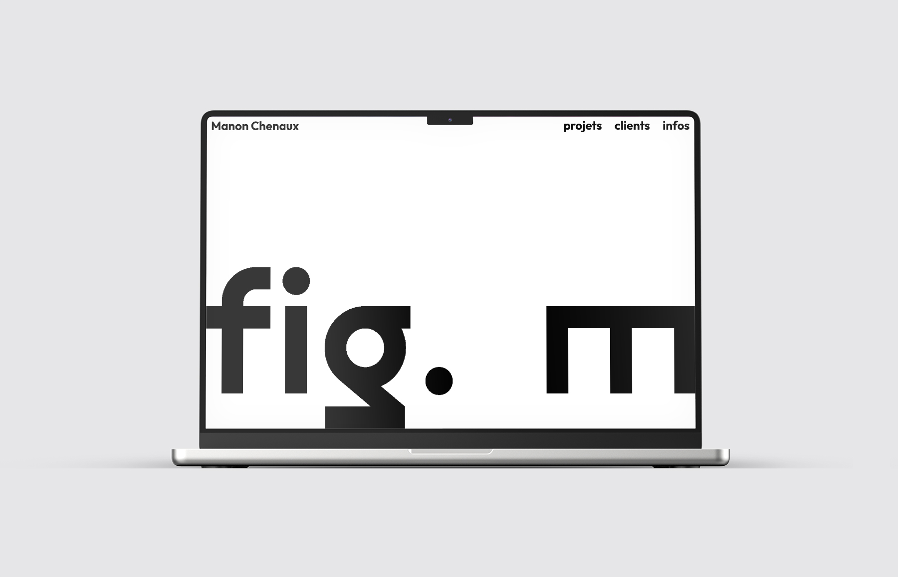 Développement UX et UI du site figure-m.ch