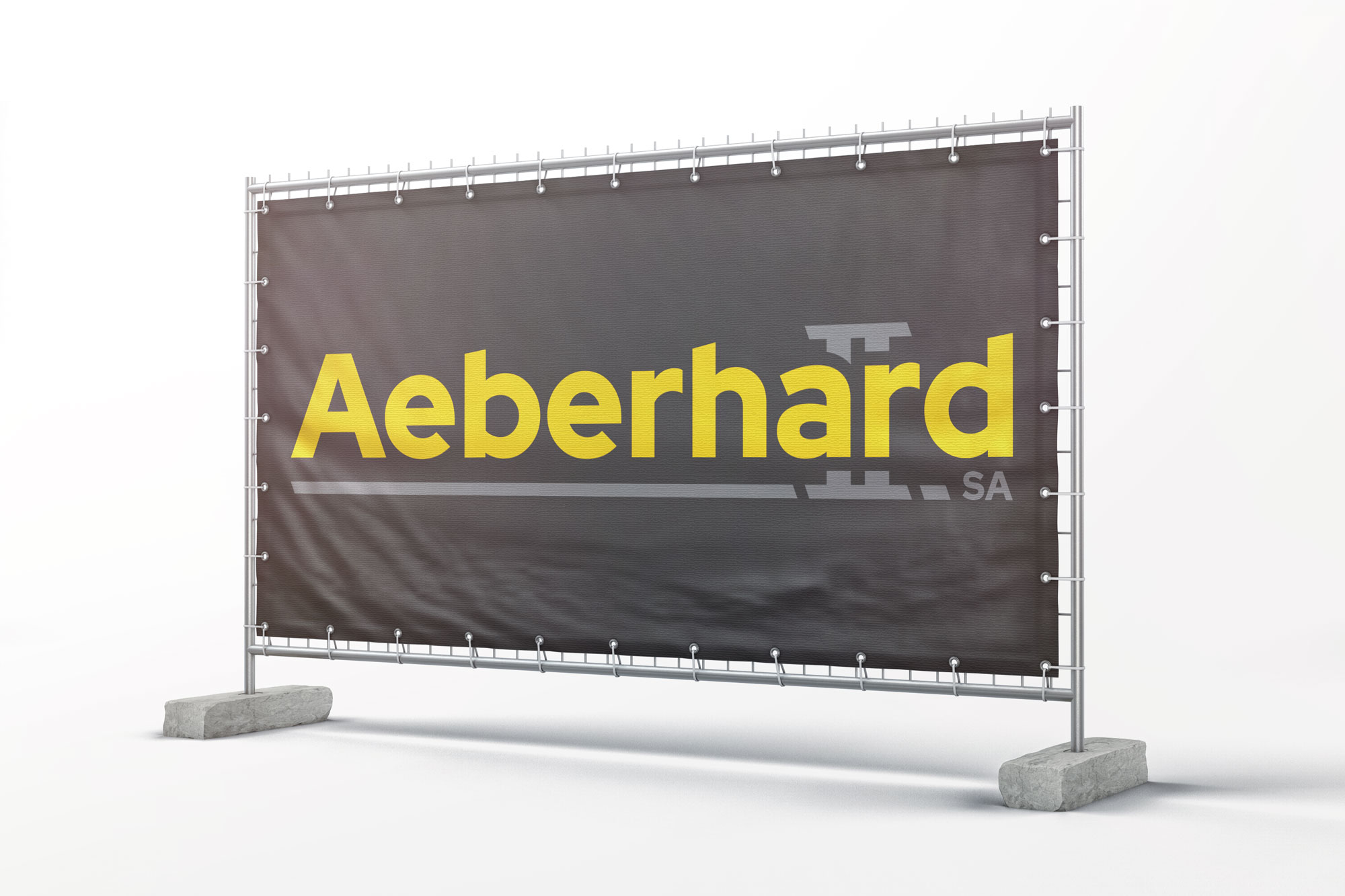 Modernisation du logo pour Aeberhard II SA