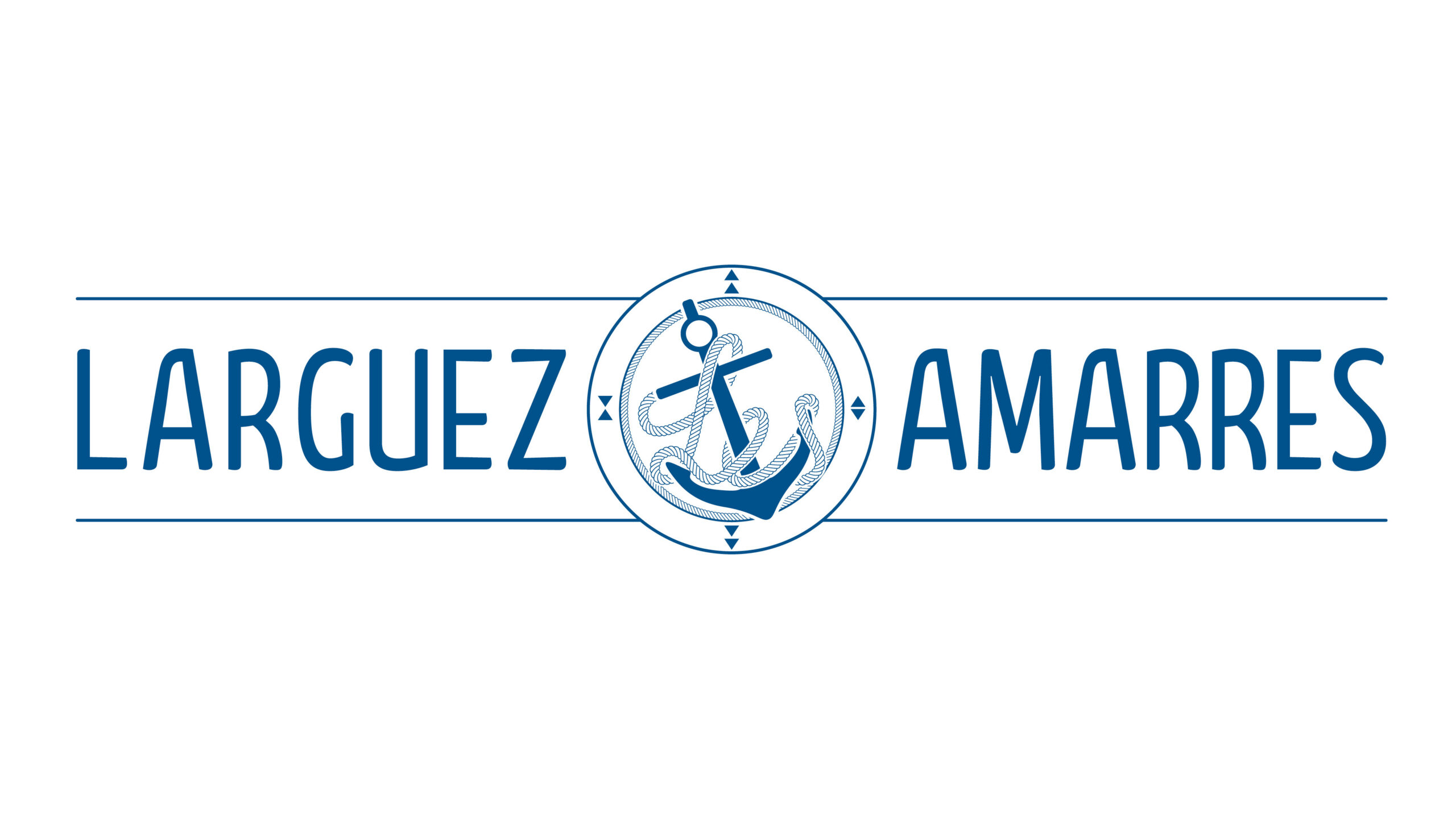 Création de l’identité visuelle pour Larguer les Amarres
