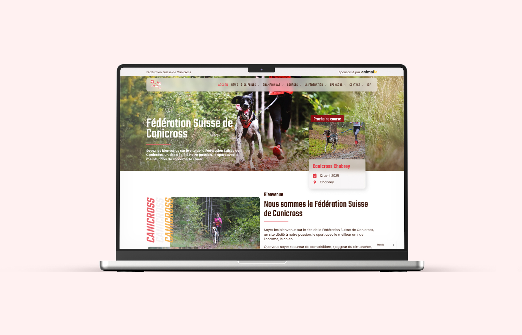 Mise en ligne du nouveau site de la Fédération Suisse de Canicross