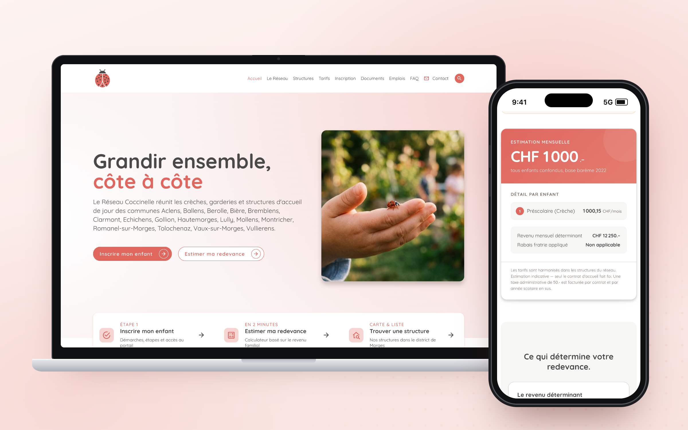 Nouveau site du Réseau Coccinelle